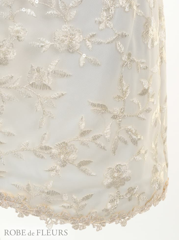 ROBEdeFLEURS ローブドフルール 立体 フラワーモチーフ×オフショル タイト ミニドレス[リボンベルト付][1778]