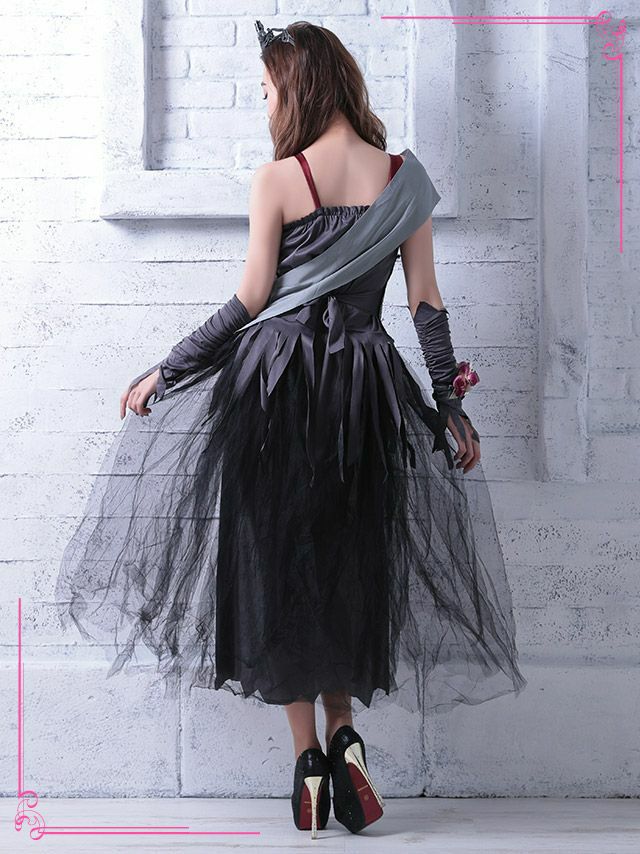 ゴシックホラー クィーン ハロウィンコスプレの7