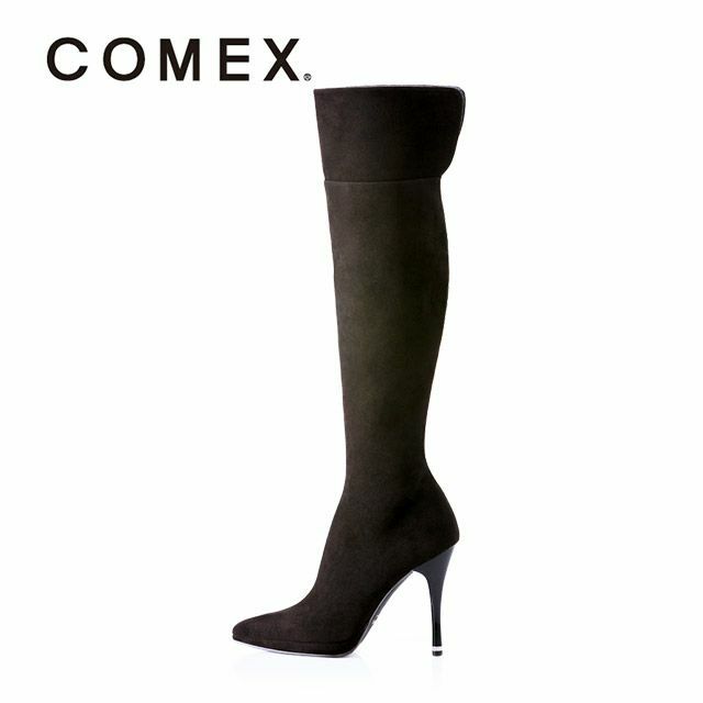 COMEX/コメックス】キャバヒール ポインテッドトゥ ピンヒール 