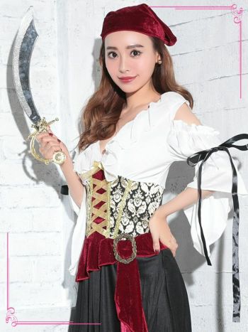 海賊 ハロウィンコスプレの3