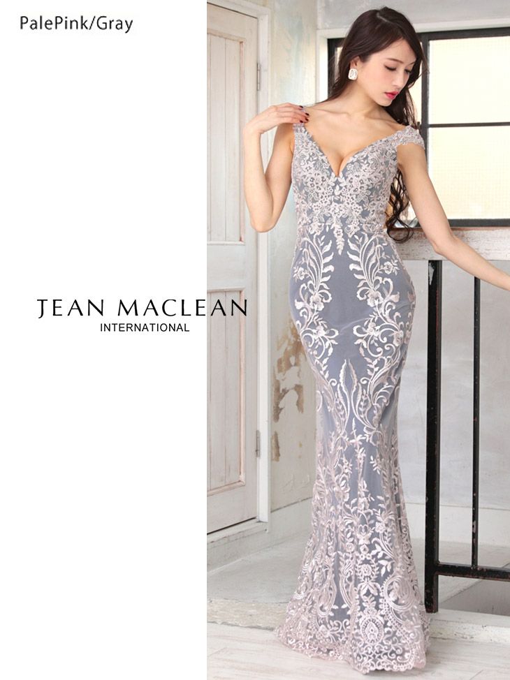 【新品】9号 JEAN MACLEAN/ジャンマクレーン 高級ドレス 91576suga