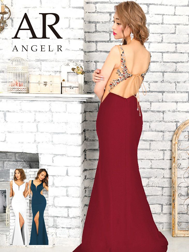 しているの】 AngelR - Angel R ロングドレス Sの通販 by プロフィール必読下さい***｜エンジェルアールならラクマ ですが
