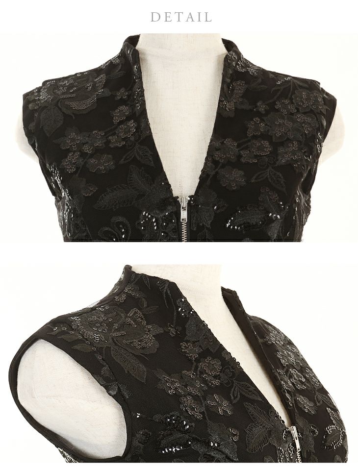 ディアバイローブドフルール ドレス DEA. by ROBE de FLEURS/ディアバイローブドフルール】ツイード
