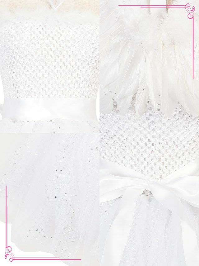 [ハロウィン コスプレ通販]ホワイトキューピット ハロウィンコスプレ