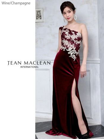 最終値下【JEANMACLEAN】ジャンマクレーン　ロングドレス　キャバドレス 関西コレクション着用】Lサイズあり【JEAN MACLEAN/ジャン