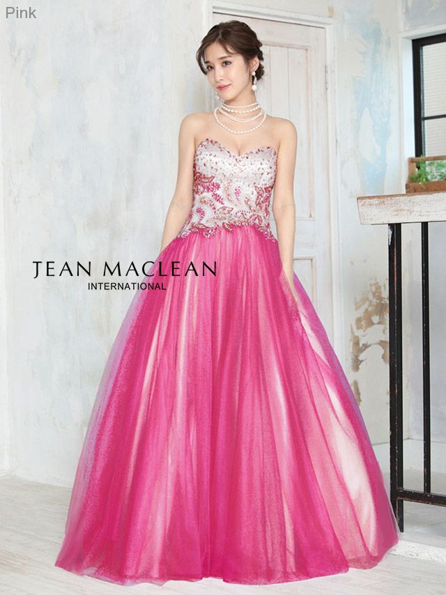 JEANMACLEAN/ジャンマクレーン】バイカラーグラデーション フレア