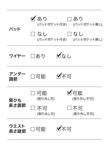 [水着]モノトーン ブロック柄 フレアトップ ハイウエスト ビキニ(Lあり)