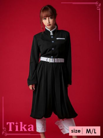 [ハロウィン コスプレ通販]鬼滅の刃 殺隊 隊服  アニメ キャラクター  ハロウィンコスプレ
