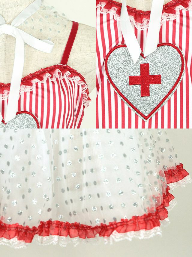 [ハロウィン コスプレ通販]ラブリードットナース ハロウィンコスプレ