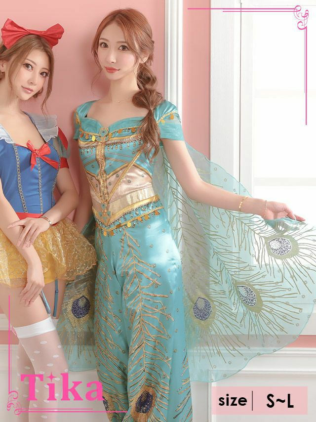 日本メーカー新品 ❤︎ ジャスミン 110 ドレス ベリーダンス