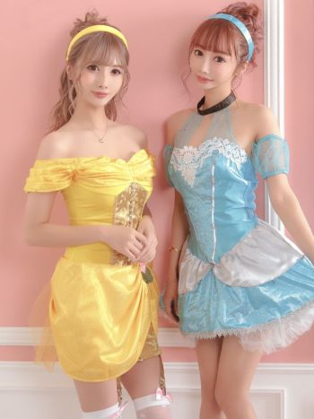 コスプレ】大人 セクシー プリンセス 美女と野獣 ベル | コスプレ通販 LaLaTulle