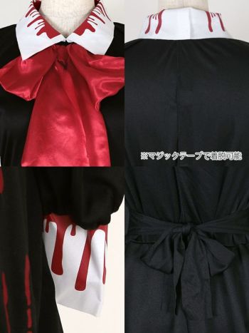 [ハロウィン コスプレ通販]アンティークワンピゾンビ ハロウィンコスプレ