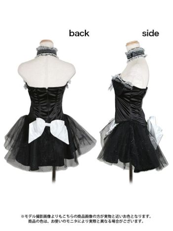 フリルリボンロリ メイド ハロウィンコスプレの6