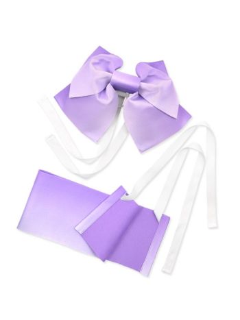 [浴衣 帯が選べる]濃紺×菖蒲の花柄 ゆかた3点SET[浴衣+平帯or作り帯+下駄][石原彩香着用]