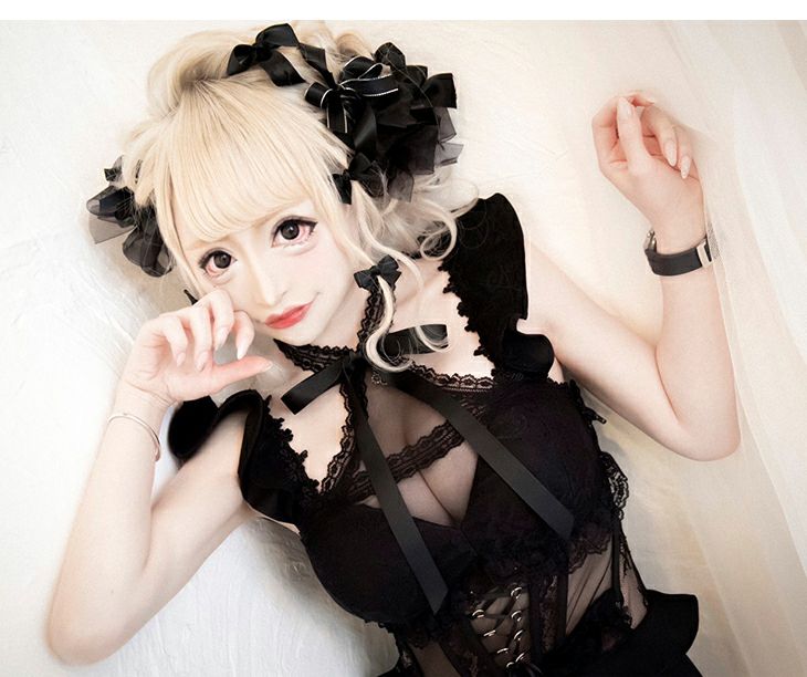 ROBEdeFLEURS/ローブドフルール】美咲キララ様×ウエストレースアップ 
