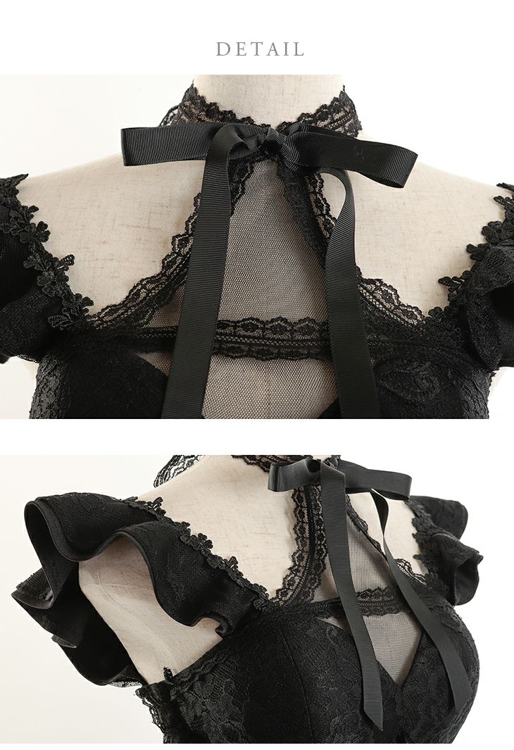 ROBEdeFLEURS/ローブドフルール】美咲キララ様×ウエストレースアップ 