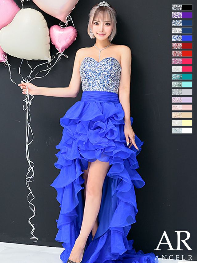 Angel R/エンジェルアール】ビジュー プリンセス スピンドルチュール  