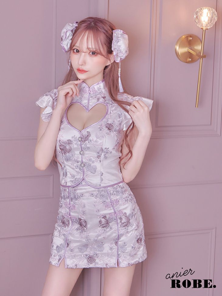 石見銀山 ROBE de FLEURS☆チャイナ☆M - 通販 - accueilfrancophonemb.com