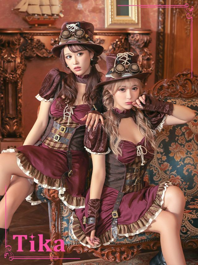 パイレーツ ガール ハロウィンコスプレの１