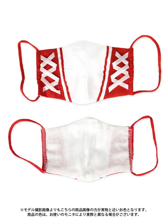リボンクロス× ナースマークデザインマスク