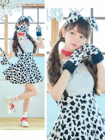 [ハロウィン コスプレ通販]POPダルメシアン  アニマル ハロウィンコスプレ