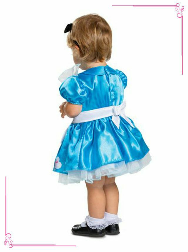 [キッズ][ディズニー/ふしぎの国のアリス]子供用ワンピースドレス キャラクター ハロウィンコスプレの2