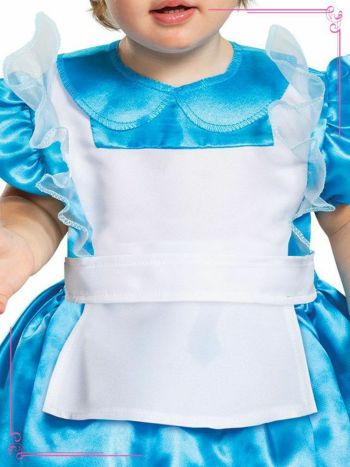 [キッズ][ディズニー/ふしぎの国のアリス]子供用ワンピースドレス キャラクター ハロウィンコスプレの4