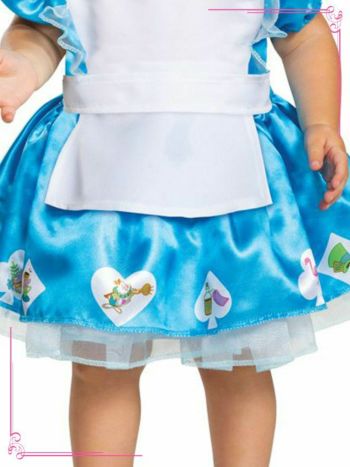 [キッズ][ディズニー/ふしぎの国のアリス]子供用ワンピースドレス キャラクター ハロウィンコスプレの5