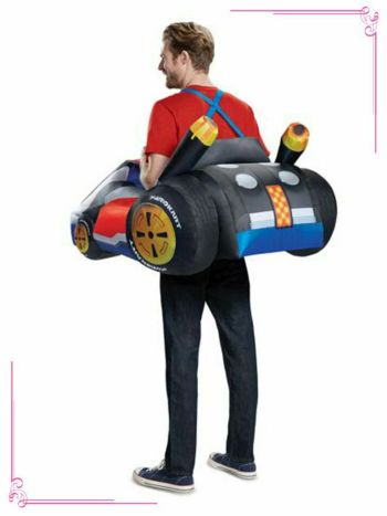[メンズ]男性用マリオカート キャラクター ハロウィンコスプレ用小物の2