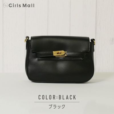 [LaLaTulle select]ベルトフラップショルダーバック(3color)画像9