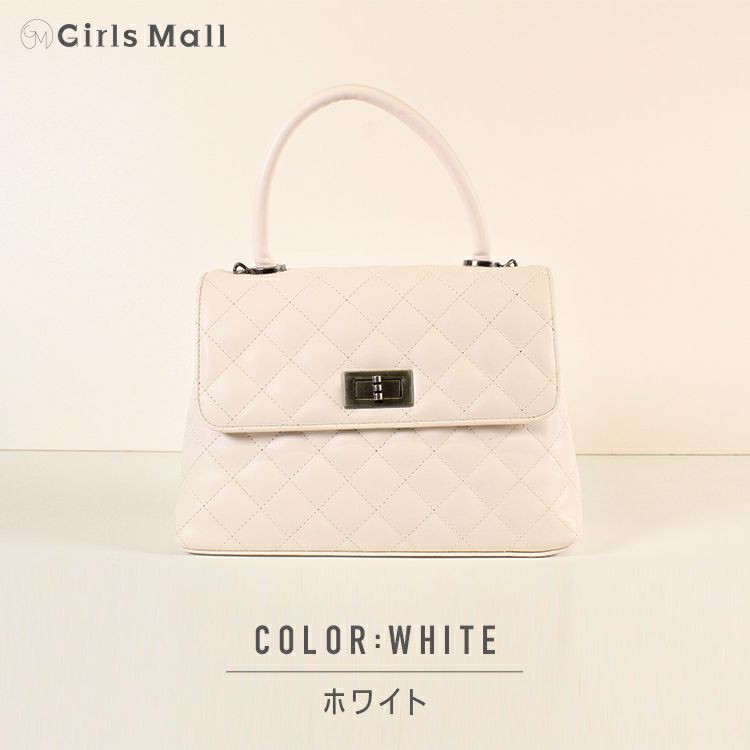  [LaLaTulle select]キルティング2WAYバック(2color)画像4