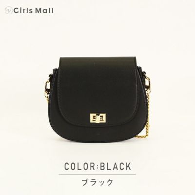 [LaLaTulle select]シンプルラウンドBAG(4color)画像4