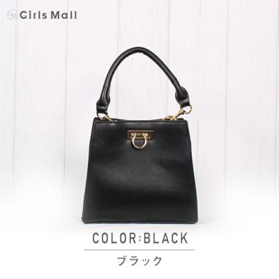 [LaLaTulle select]ゴールドキーモチーフ2wayバック(2color)画像9