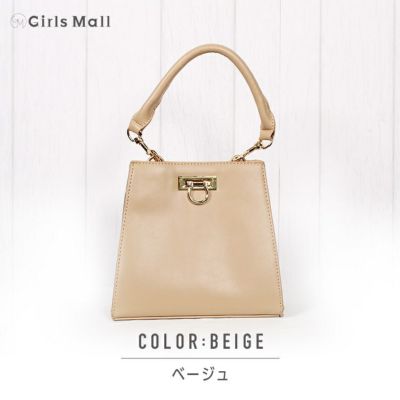 [LaLaTulle select]ゴールドキーモチーフ2wayバック(2color)画像10