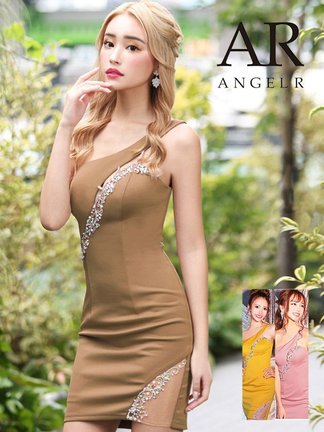 Angel R/エンジェルアール】カッティング×ビジューデザイン  