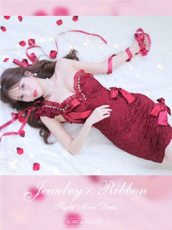 ROBE de FLEURS ローブドフルール | キャバドレス通販LaLaTulle