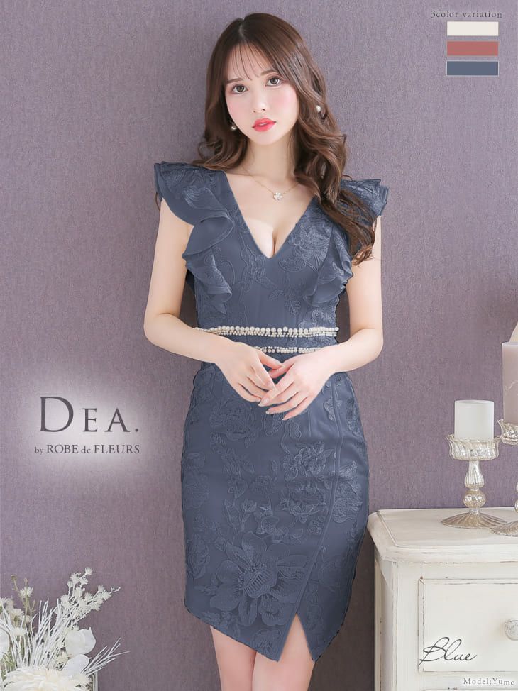 DEA.by ROBE de FLEURS キャバドレス | ochge.org