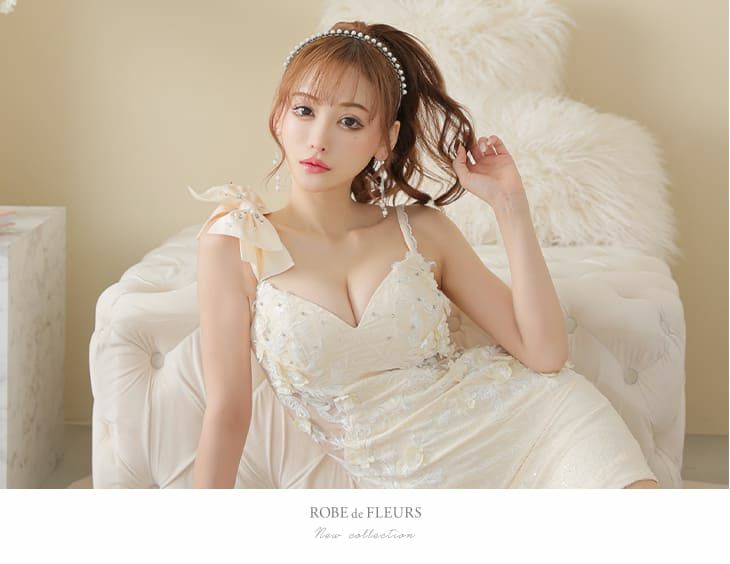 リボンドレス