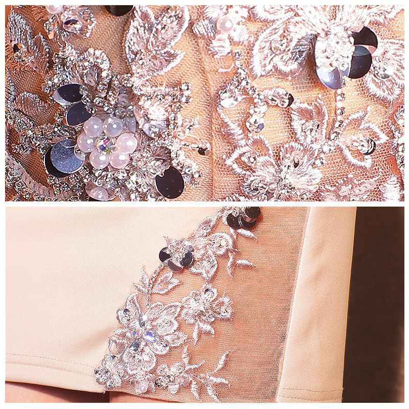 AngelR [エンジェルアール]フラワー ビジュー メッシュ スピンドル キャミソール タイト 高級ミニドレス[ブルー][XSあり][葉月 芽生]/キャバドレス着用][21239]