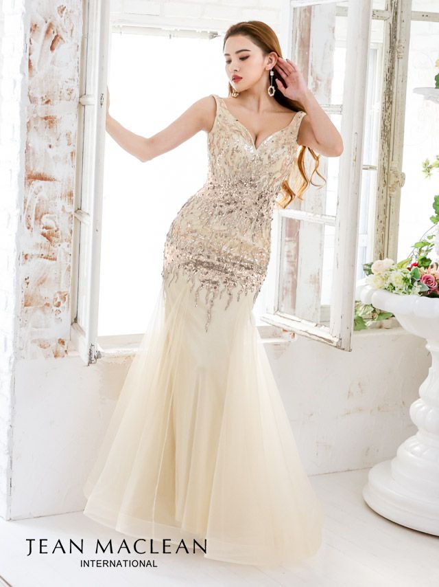 取り寄せ商品】キャバドレス JEANMACLEAN ジャンマクレーン 立体  