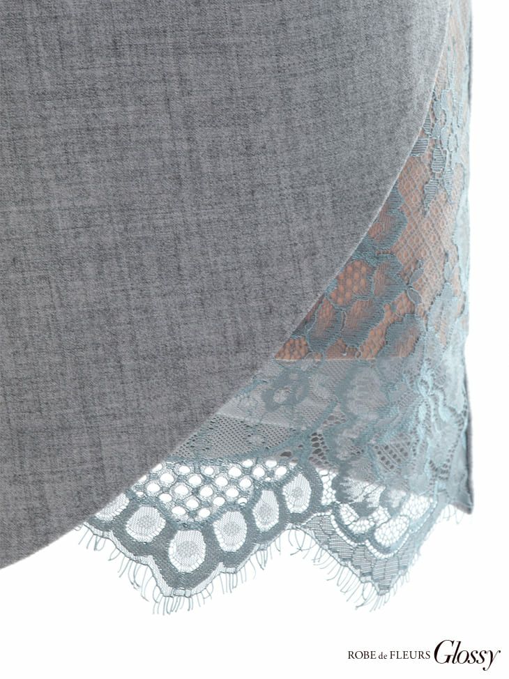 刺繍フラワーモチーフ ストレッチ ホルターネック タイトミニドレス