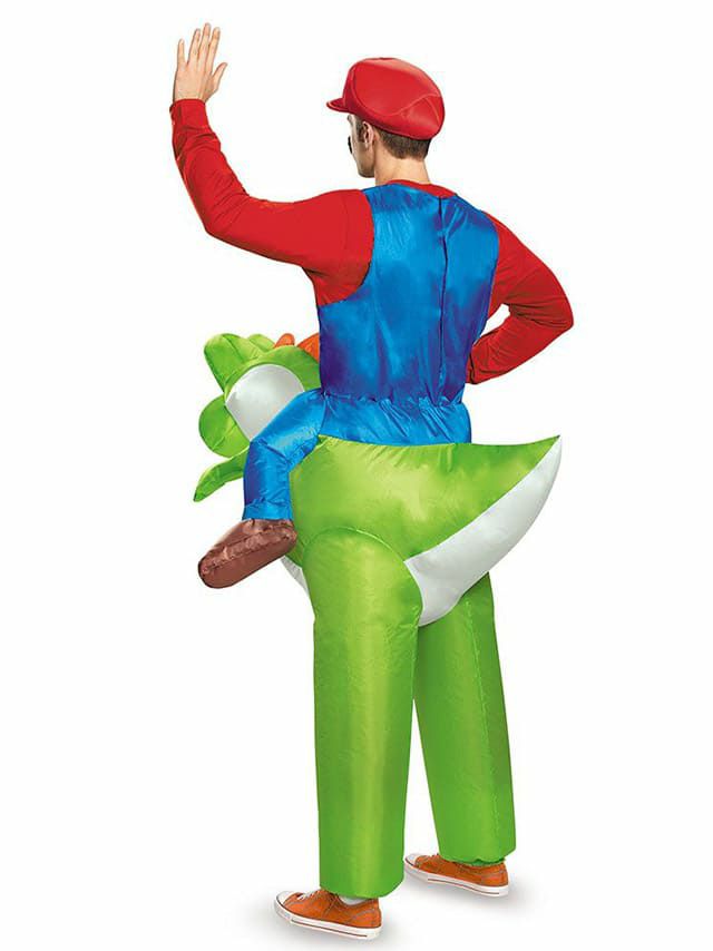 マリオ×ヨッシー スーパーマリオブラザーズシリーズ ハロウィンコスプレ