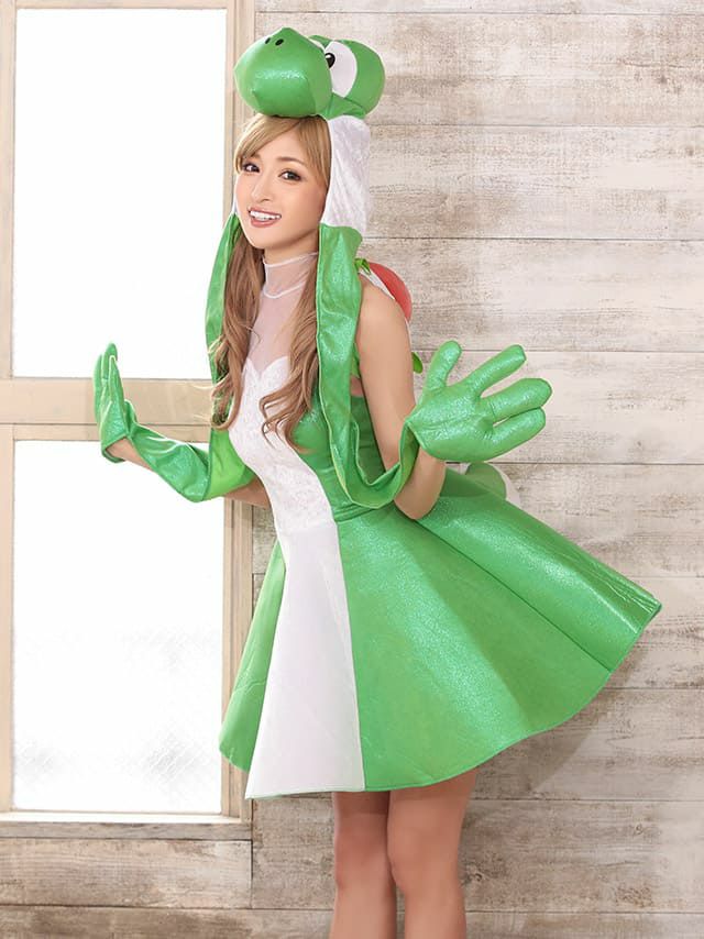 コスプレ】スーパーマリオブラザーズシリーズヨッシー ハロウィン 