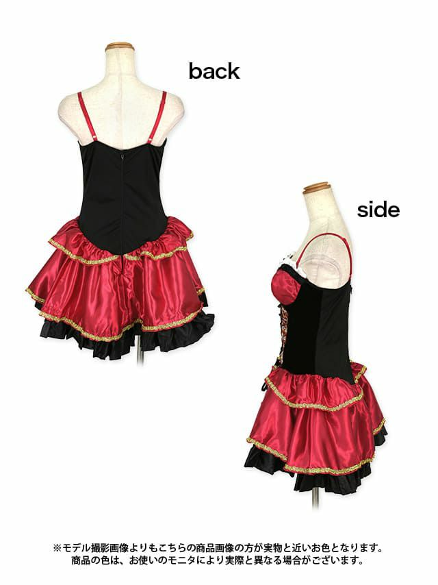 赤ずきん ミニスカート キャラクター ハロウィンコスプレ[みゆう着用]