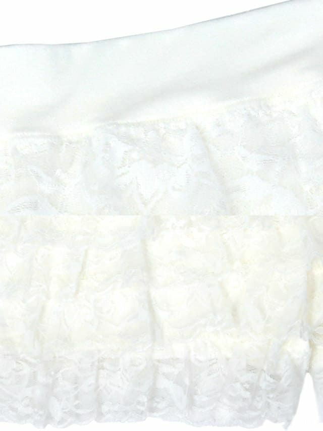 レースフリルペチパンツ コスプレ 小物 [明日香キララ][823172]