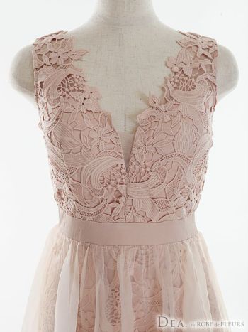 DEA.by ROBE de FLEURS/ディア】セクシー シースルー バストメイク