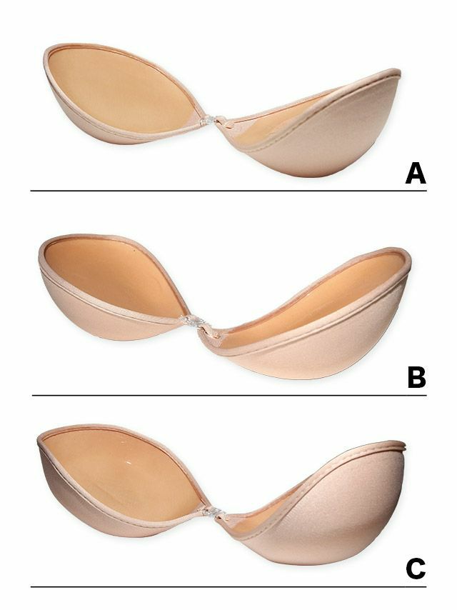 鬼盛りボリュームアップブラ (A/B/C)