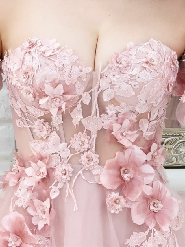 VETEMENTS】pink floralノースリーブ ヘム ロング ドレス lhee.org