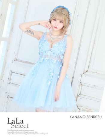 LaLaTulle USA/インポート】立体 フラワー 刺繍レースシフォン LaLaTulle USA/インポート】立体 フラワー 刺繍レースシフォン