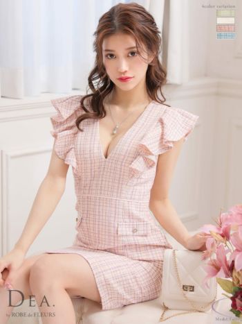 ROBE de FLEURS ローブドフルール | キャバドレス通販LaLaTulle
